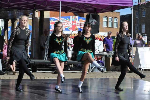 Whittlesey Festival 2019.  Solas Irish Dancers EMN-190909-082421009