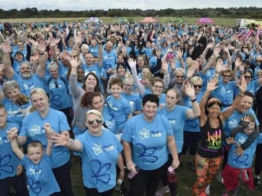 The 2018 Memory Walk at Ferry Meadows