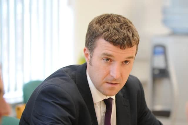 Jonathan Lewis, service director for education in Peterborough and Cambridgeshire EMN-180519-081013009