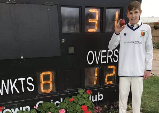 Ben Doyle. Picture courtesy of Stamford Town CC.