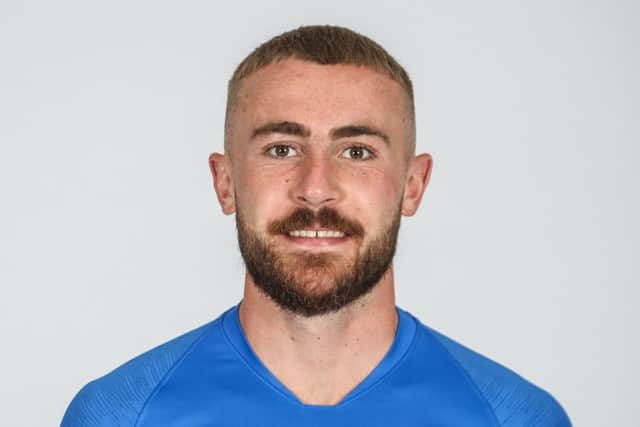 The left-back had issues early on, but he was combative throughout and in control by the end.