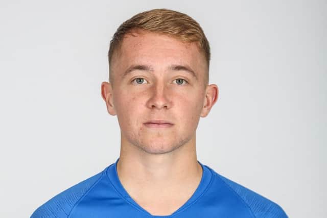He was a bit careless in possession in the first half, but much sharper and accurate after the break as Posh took control.