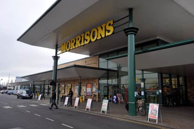 Morrisons supermarket, Lincoln Road, Walton.