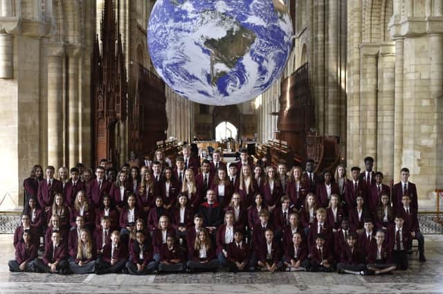 The King's School speechday 2019 at Peterborough Cathedral. EMN-190913-173853009
