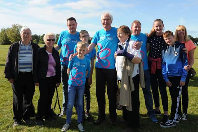 The Memory Walk at Ferry Meadows. Photo: Chris Lowndes