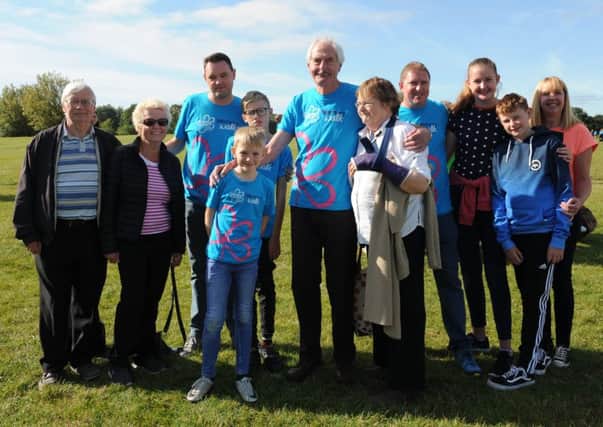 The Memory Walk at Ferry Meadows. Photo: Chris Lowndes