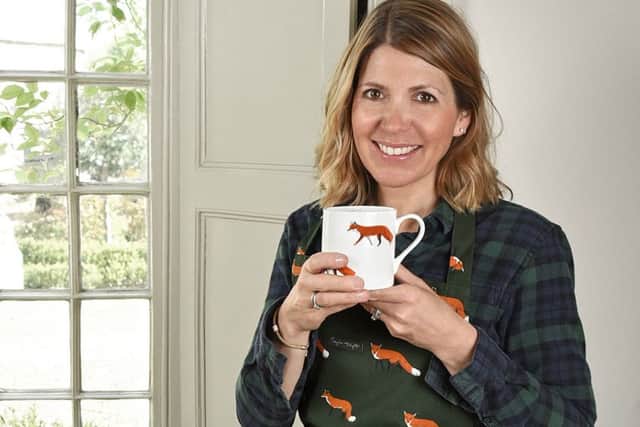 Sophie Allport.
