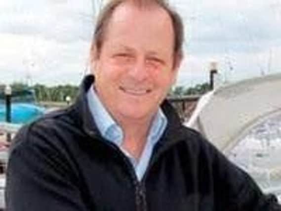David Tydeman, chief executive and chairman of Fairline Yachts.