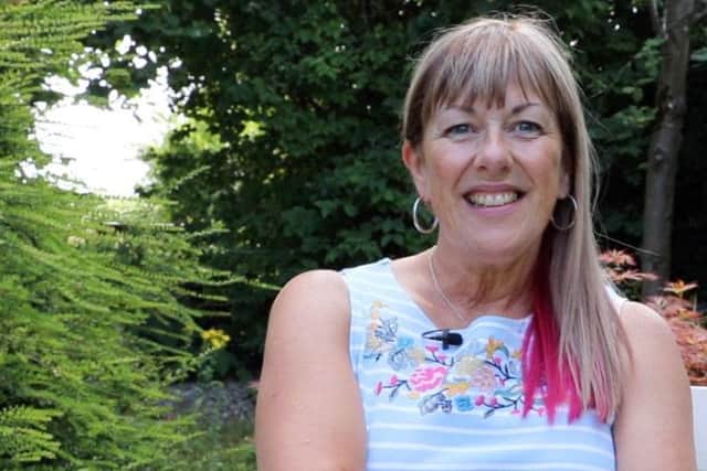 Foster carer Valerie