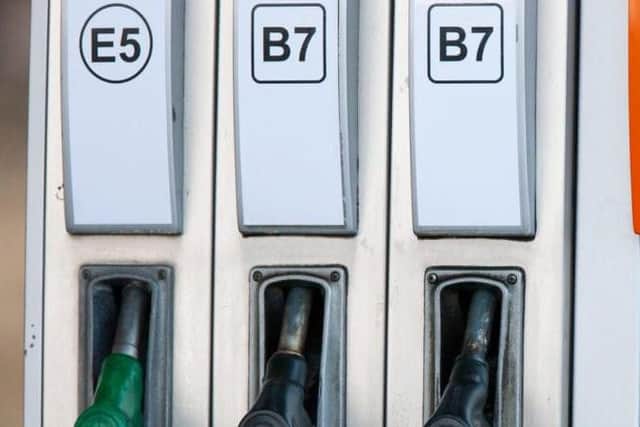 All petrol pumps now display new symbols (Photo: Shutterstock)