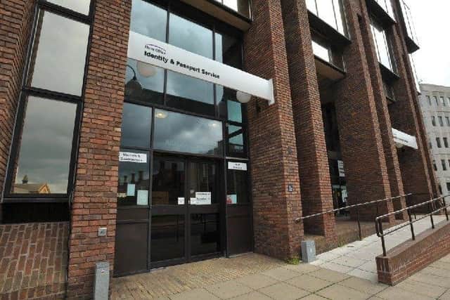 Peterborough Passport Office