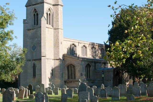 All Saints Church, Paston.