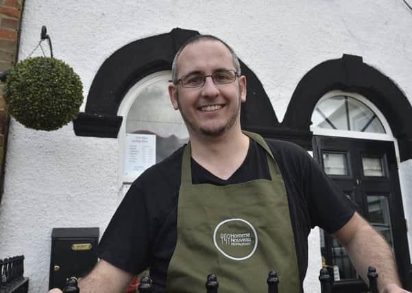 Whittlesey chef Chris Newman to open his new restaurant on the Market Square.