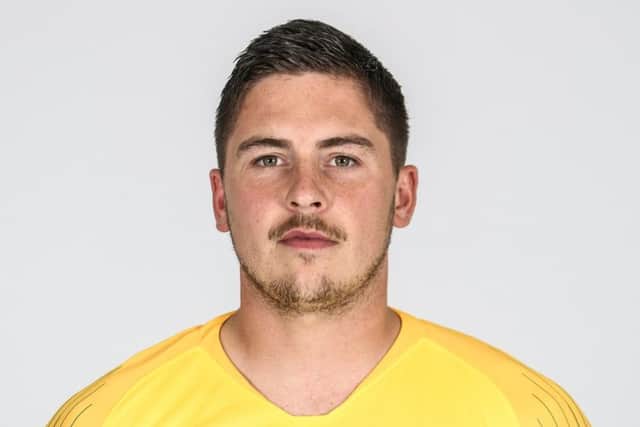 Made one fine low save to thwart Jon Taylor in the first-half. A little slow off his line to confront Sadlier for the second goal.