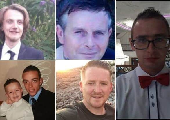 Victims who wre killed by knives in Peterborough and Cambridgeshire