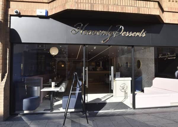 Heavenly Desserts, Cowgate interiors and exterior. EMN-190920-162050009 EMN-190920-162050009