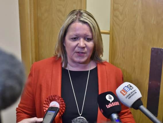 Peterborough MP Lisa Forbes.