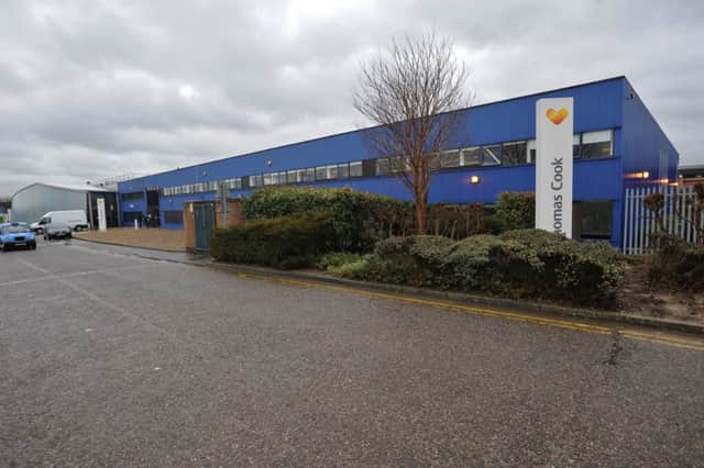 Thomas Cook's former offices in Coningsby Road, Bretton. ENGEMN00120141202145958