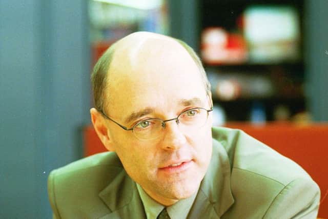 Thomas Cook MD Simon Laxton - announcement of Thomas Cook /British Airways Holidays