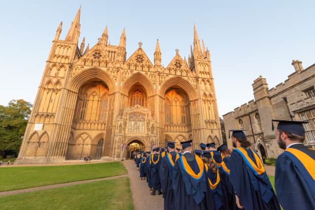 September Graduation Ceremony at Peterborough Cathedral