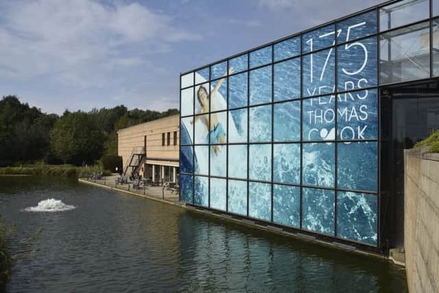 Thomas Cook's head office in Lynch Wood