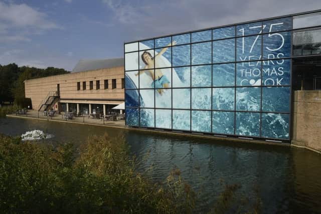 Thomas Cook's head office in Lynch Wood
