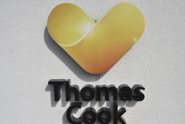 Thomas Cook's head office in Lynch Wood
