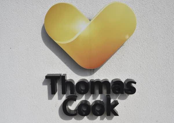 Thomas Cook's head office in Lynch Wood