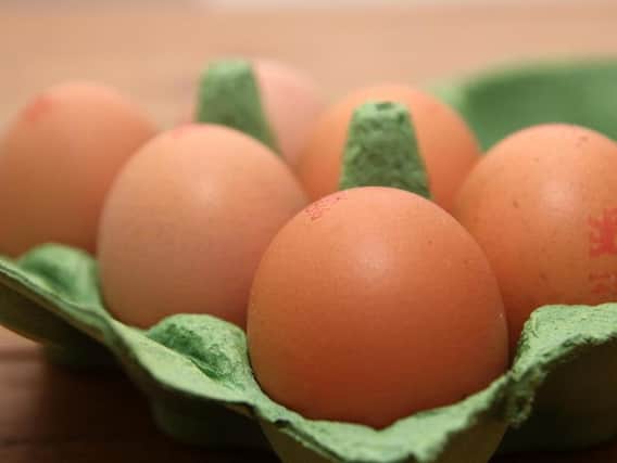 A small bath of eggs may have been infected with salmonella. (Photo: Shutterstock)