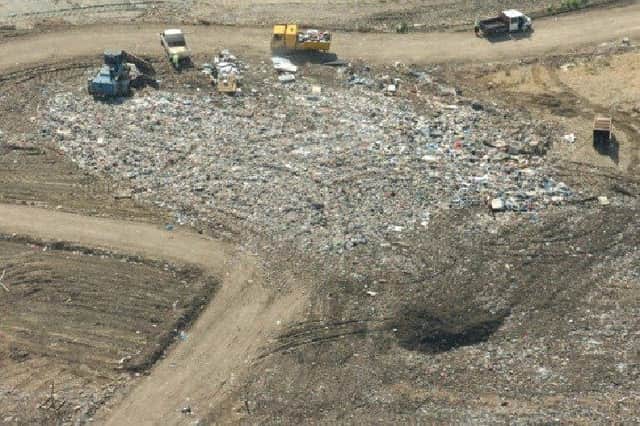 Dogsthorpe landfill site earlier this decade