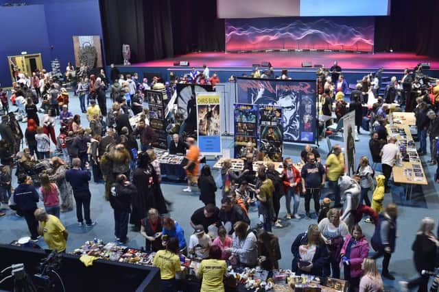 Feel the Force Day at the Kingsgate Centre in 2018