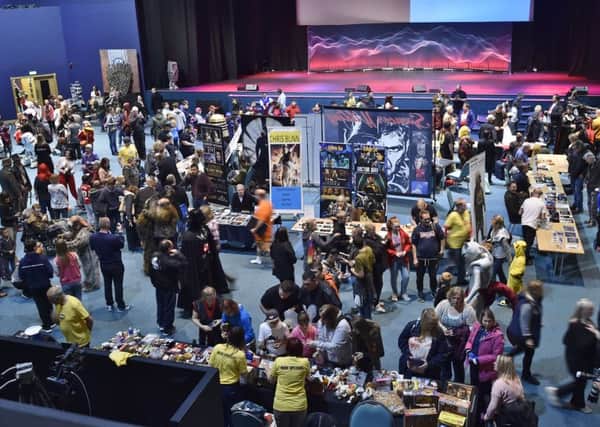 Feel the Force Day at the Kingsgate Centre in 2018