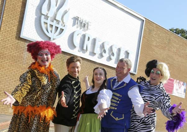 The Cresset Panto launch- Cinderella.
Photos by Chris Brudenell.