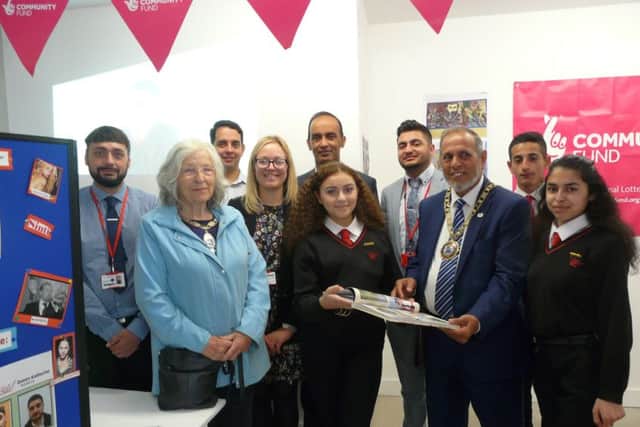 Queen Katharine Academy celebrate the Roma community