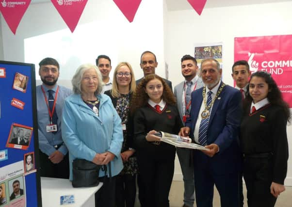 Queen Katharine Academy celebrate the Roma community