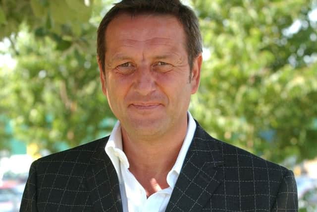 Former Thomas Cook Chief Exec Manny Fontenla-Novoa ENGEMN00120111207172327