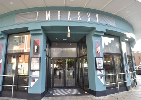 Embassy bar on Broadway, Peterborough