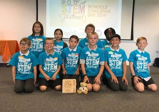 Peterborough STEM Schools Challenge Day