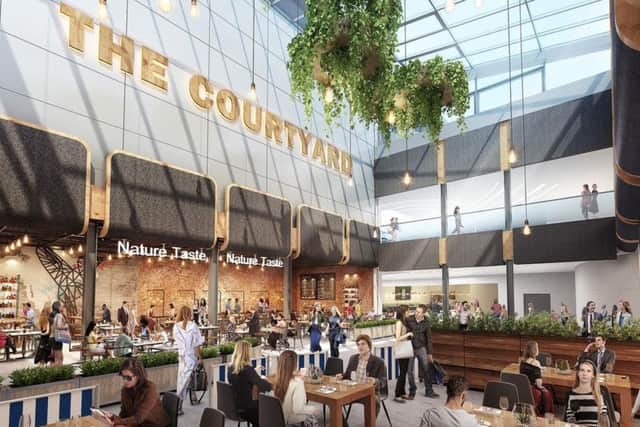 A new dining experience will be on offer in the new-look Queensgate Shopping Centre.