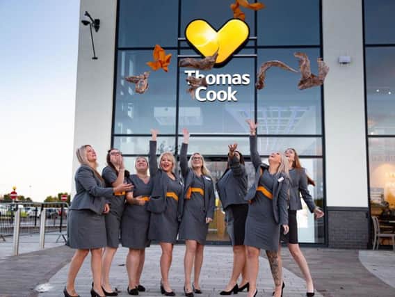 Thomas Cook staff say a fond farewell to the firn