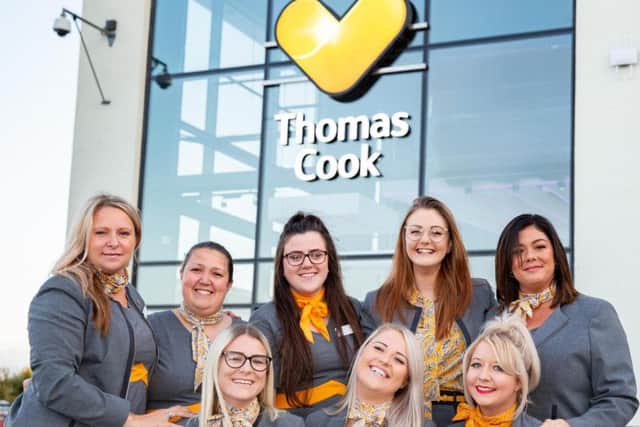 The group said working at Thomas Cook was like being part of a family