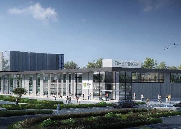 How the new leisure centre could look