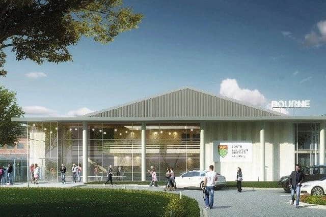 How the new leisure centre could look