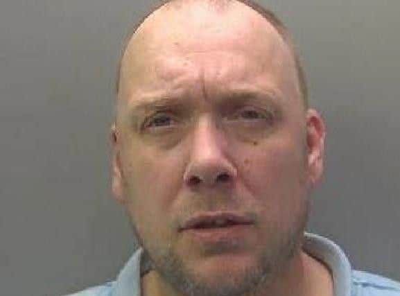 Mark Manfroi, 40, of no fixed abode, pleaded guilty to three counts of breaching a Criminal Behaviour Order (CBO) and two counts of theft. Jailed for 32 weeks.