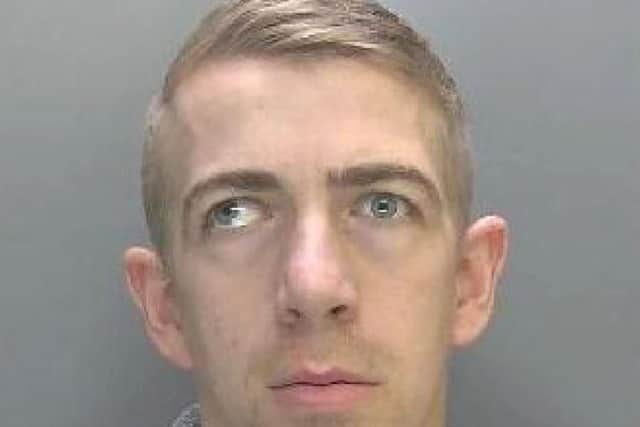 Wayne Flecknell, 32, of Wiles Close, Waterbeach, drove at 80mph in a 30mph zone after taking cocaine and cannabis. He was jailed for 12 months.