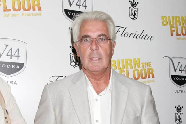 Max Clifford. Photo: Yui Mok/PA Wire ENGEMN00120110524131625