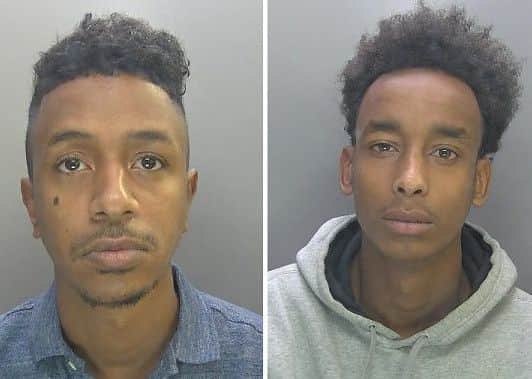 Daniel Yemane and Zakariya Hilowloe