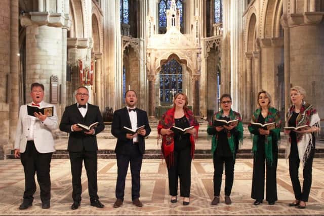 Polonica will sing at a concert at Peterborough Cathedral
