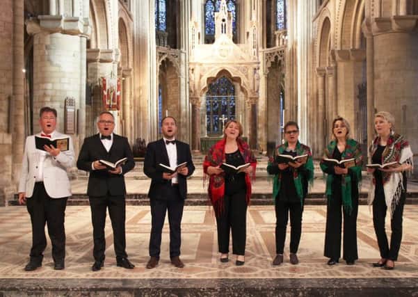 Polonica will sing at a concert at Peterborough Cathedral
