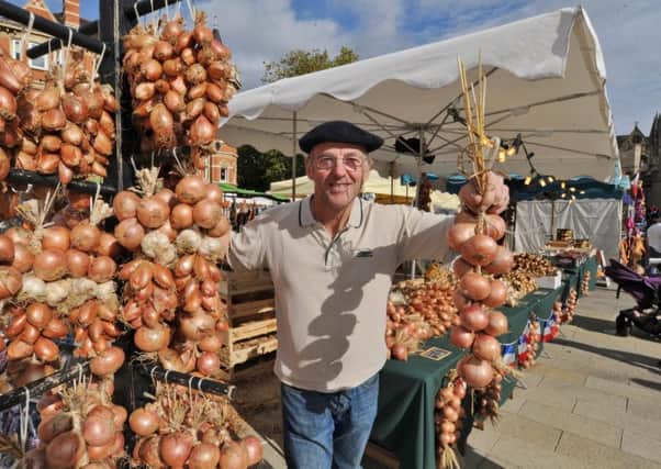 French market  returns to Cathedral Square.